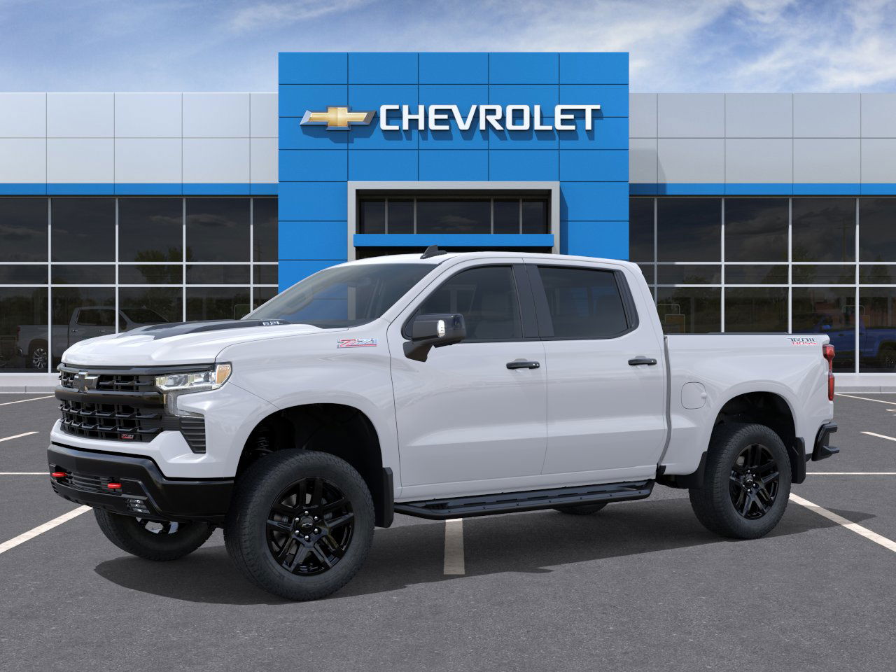 New 2026 Summit White Chevrolet LT Trail Boss image 27