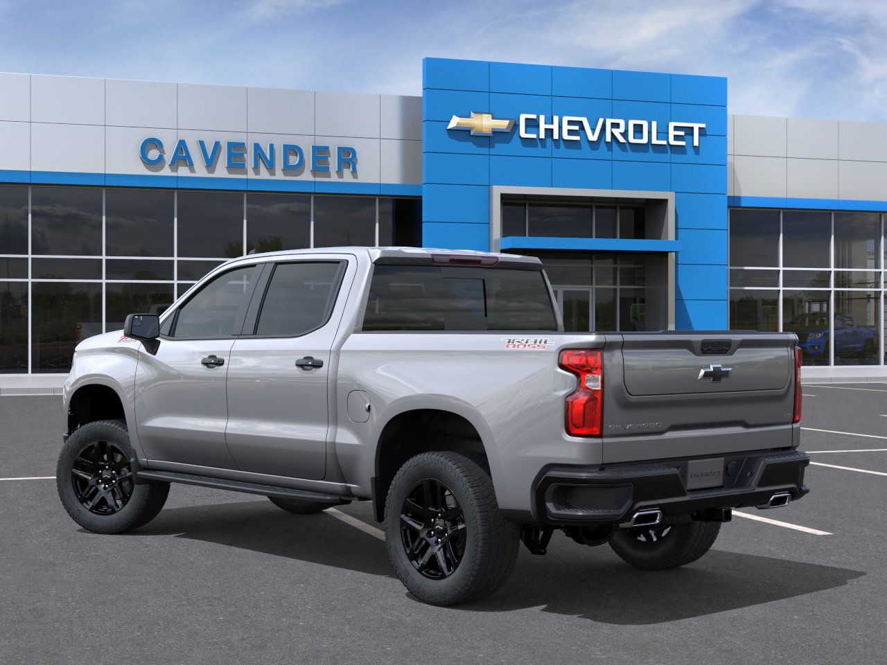 New 2026 Sterling Gray Metallic Chevrolet LT Trail Boss image 27