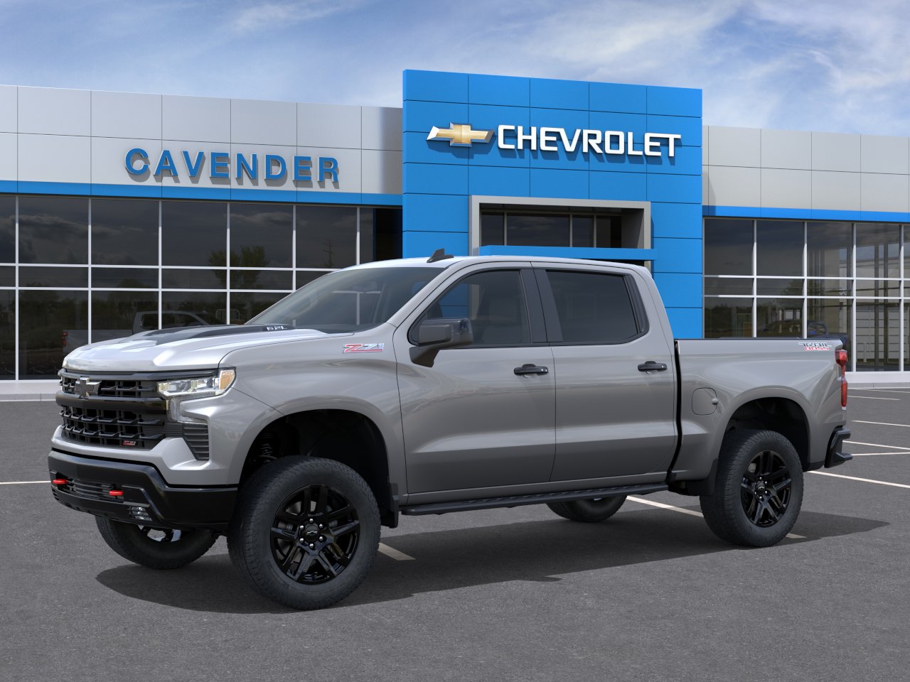 New 2026 Sterling Gray Metallic Chevrolet LT Trail Boss image 26