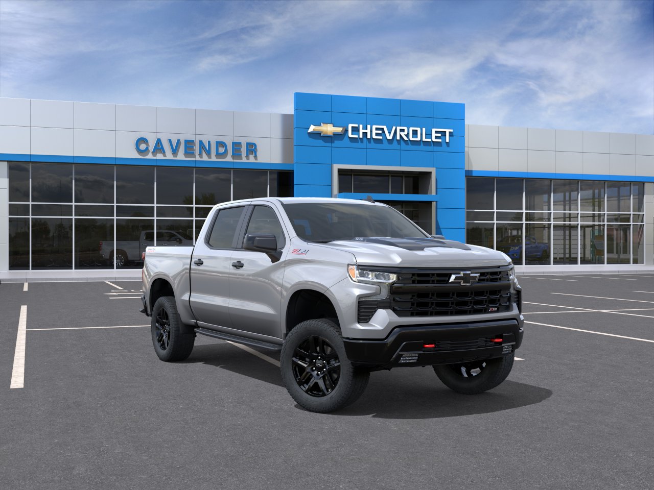 New 2026 Sterling Gray Metallic Chevrolet LT Trail Boss image 25