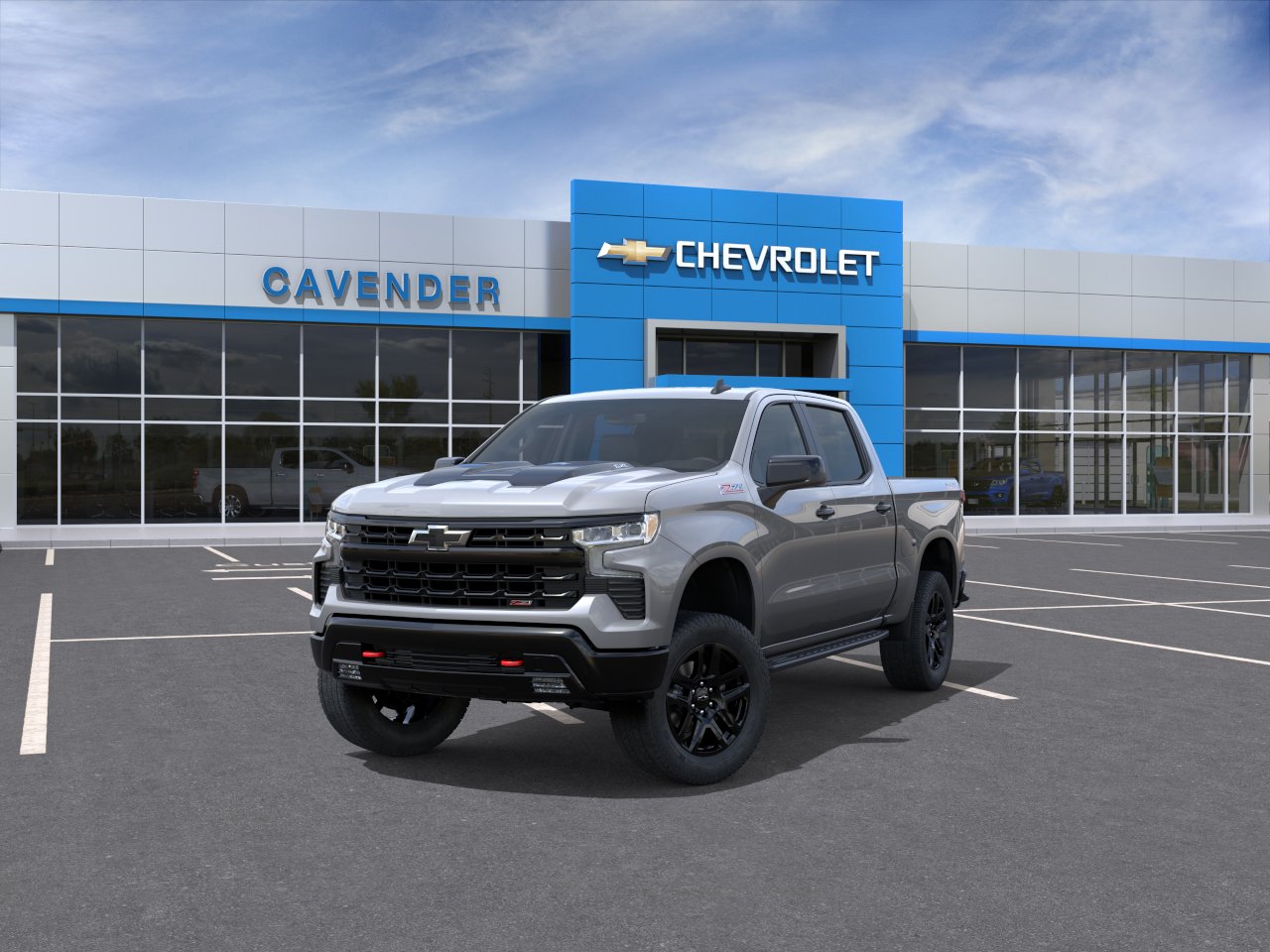 New 2026 Sterling Gray Metallic Chevrolet LT Trail Boss image 32