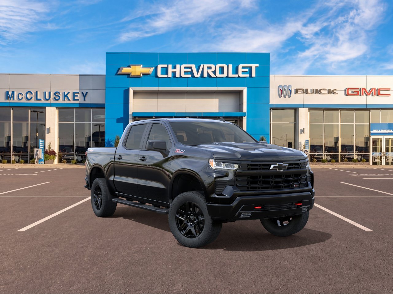 2026 Chevrolet Silverado 1500 LT Trail Boss 4X4 Crew Cab Standard Box's photo