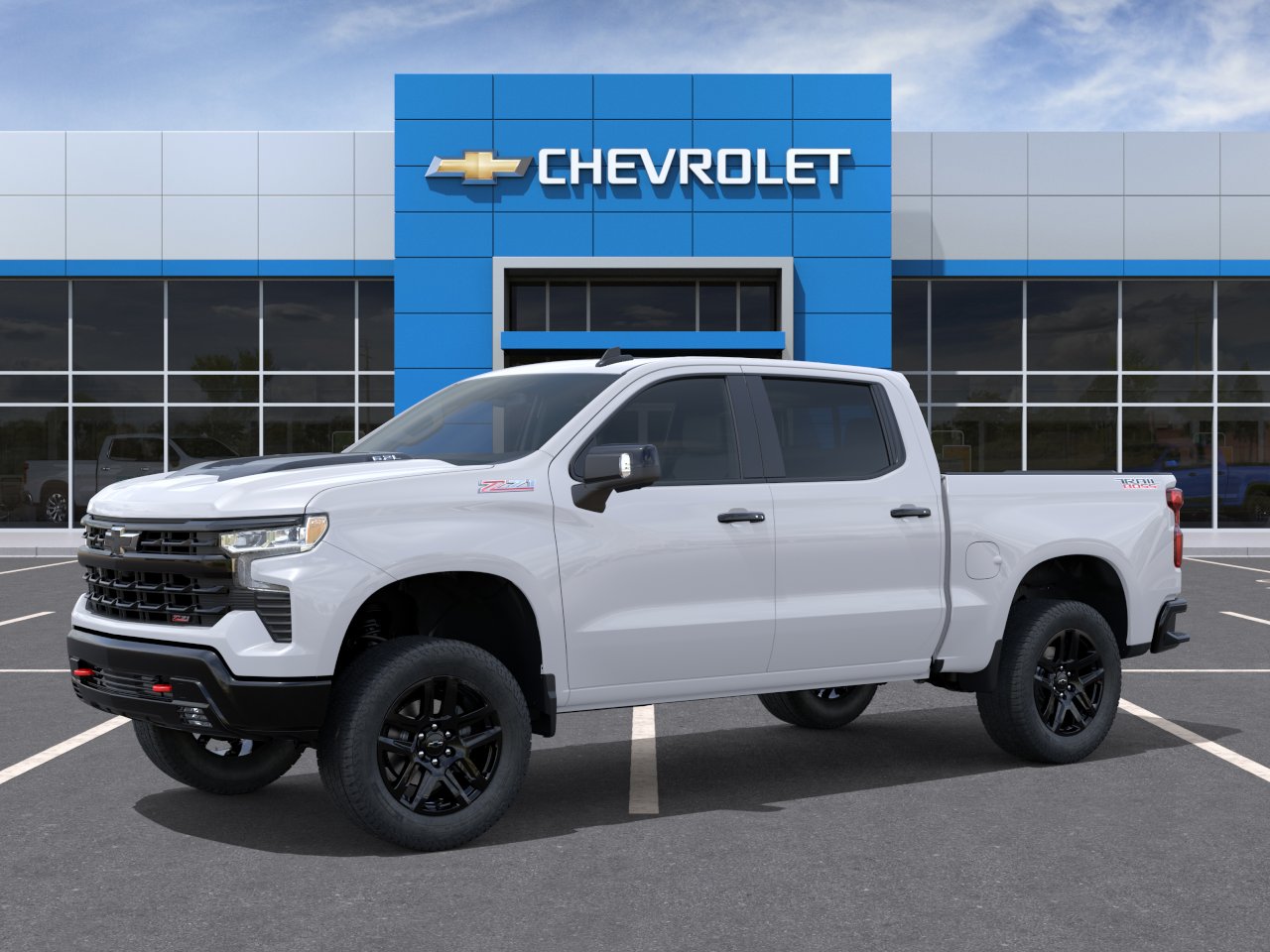 New 2026 Summit White Chevrolet LT Trail Boss image 26