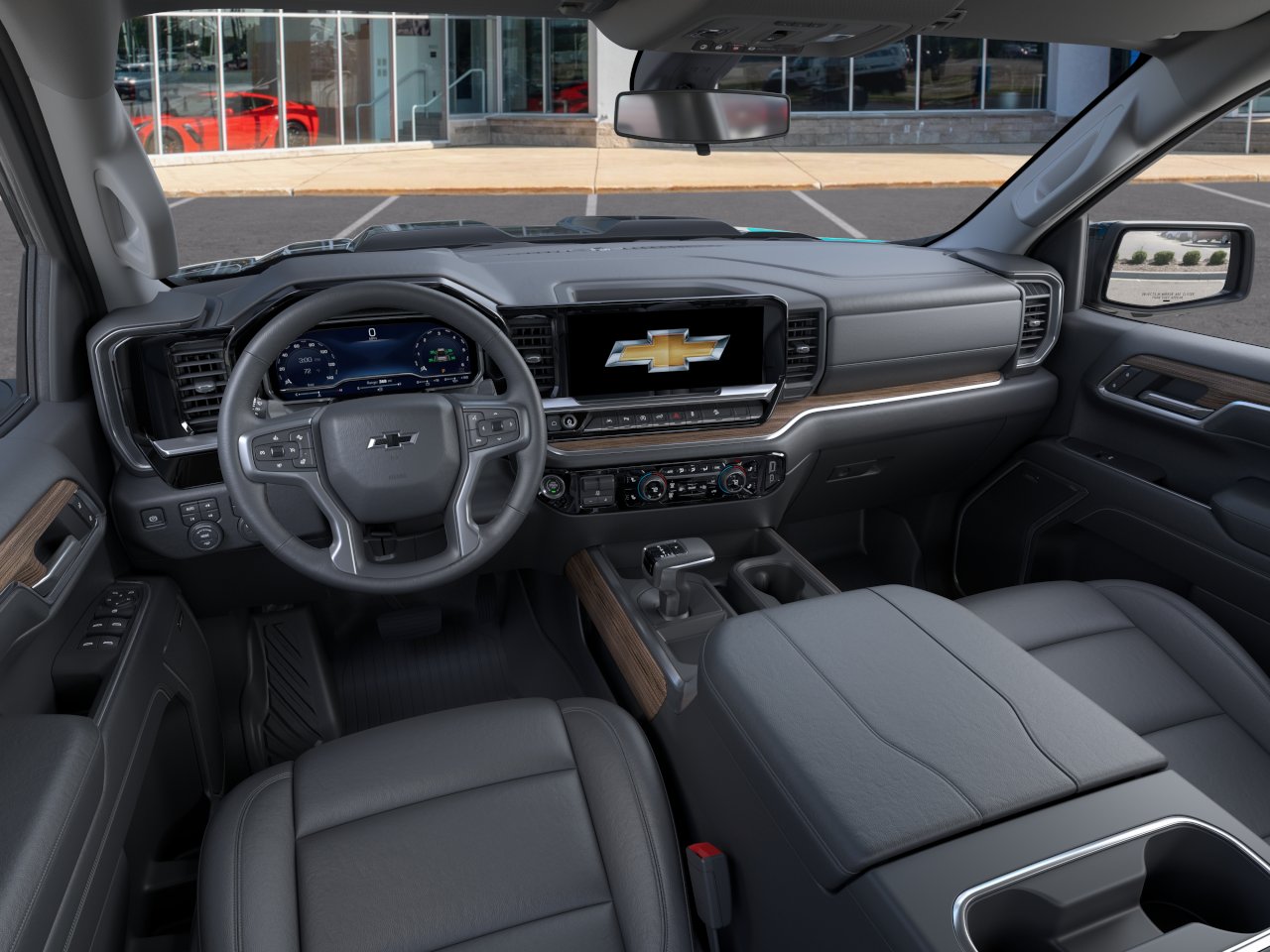 New 2026 Black Chevrolet LT Trail Boss image 15