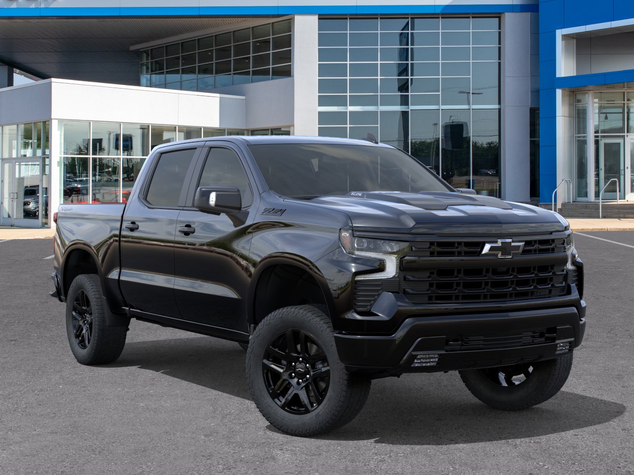 New 2026 Black Chevrolet LT Trail Boss image 7