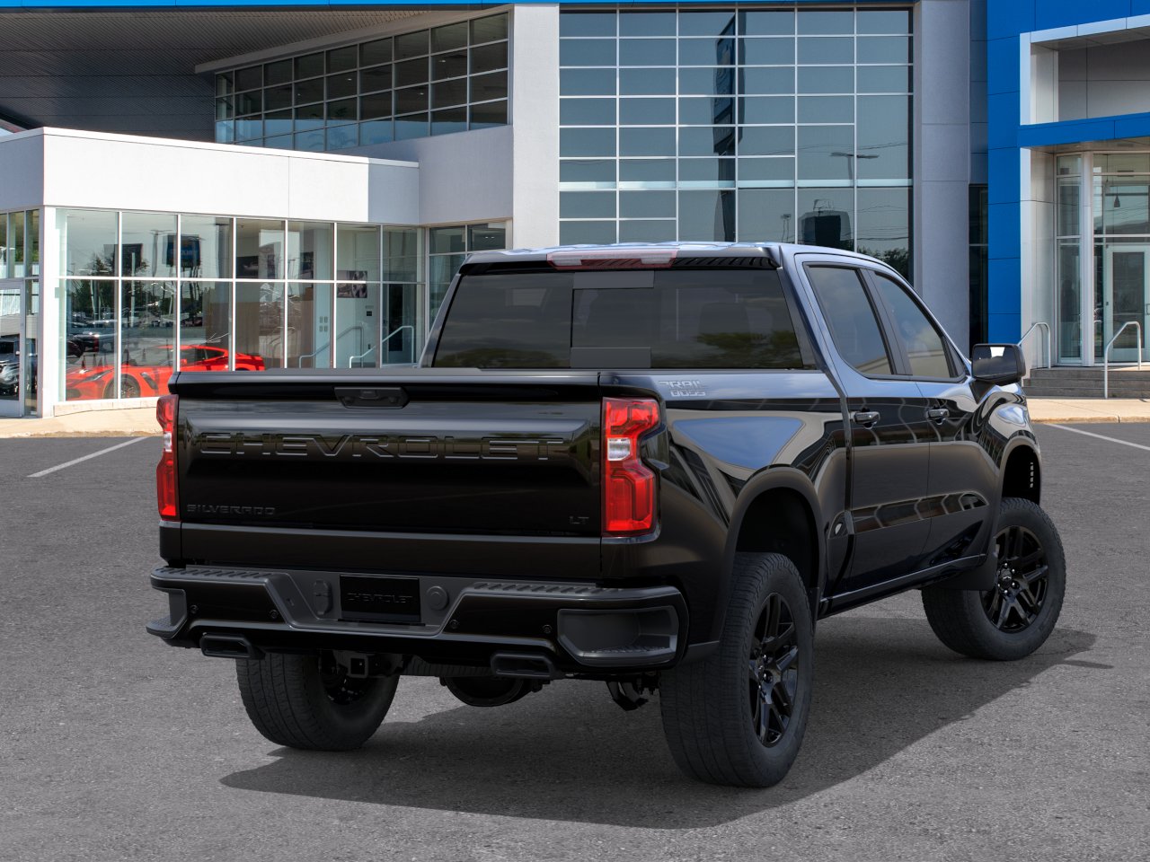 New 2026 Black Chevrolet LT Trail Boss image 4