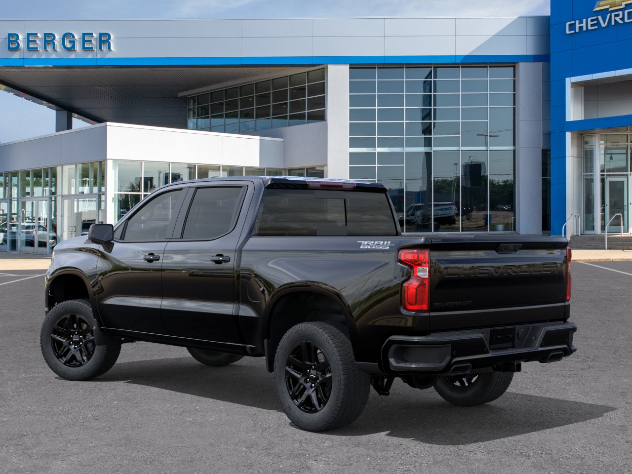 New 2026 Black Chevrolet LT Trail Boss image 3