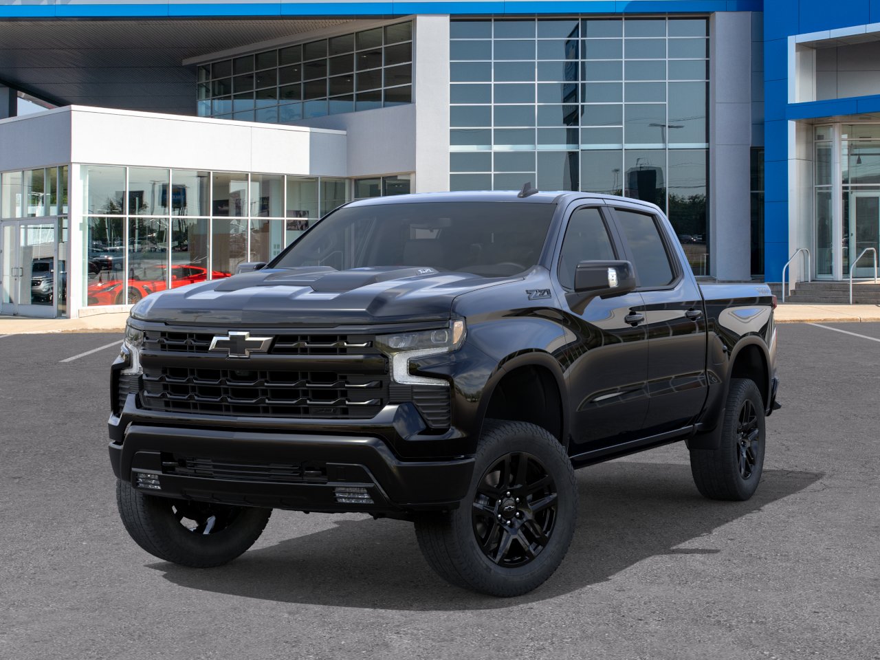 New 2026 Black Chevrolet LT Trail Boss image 6
