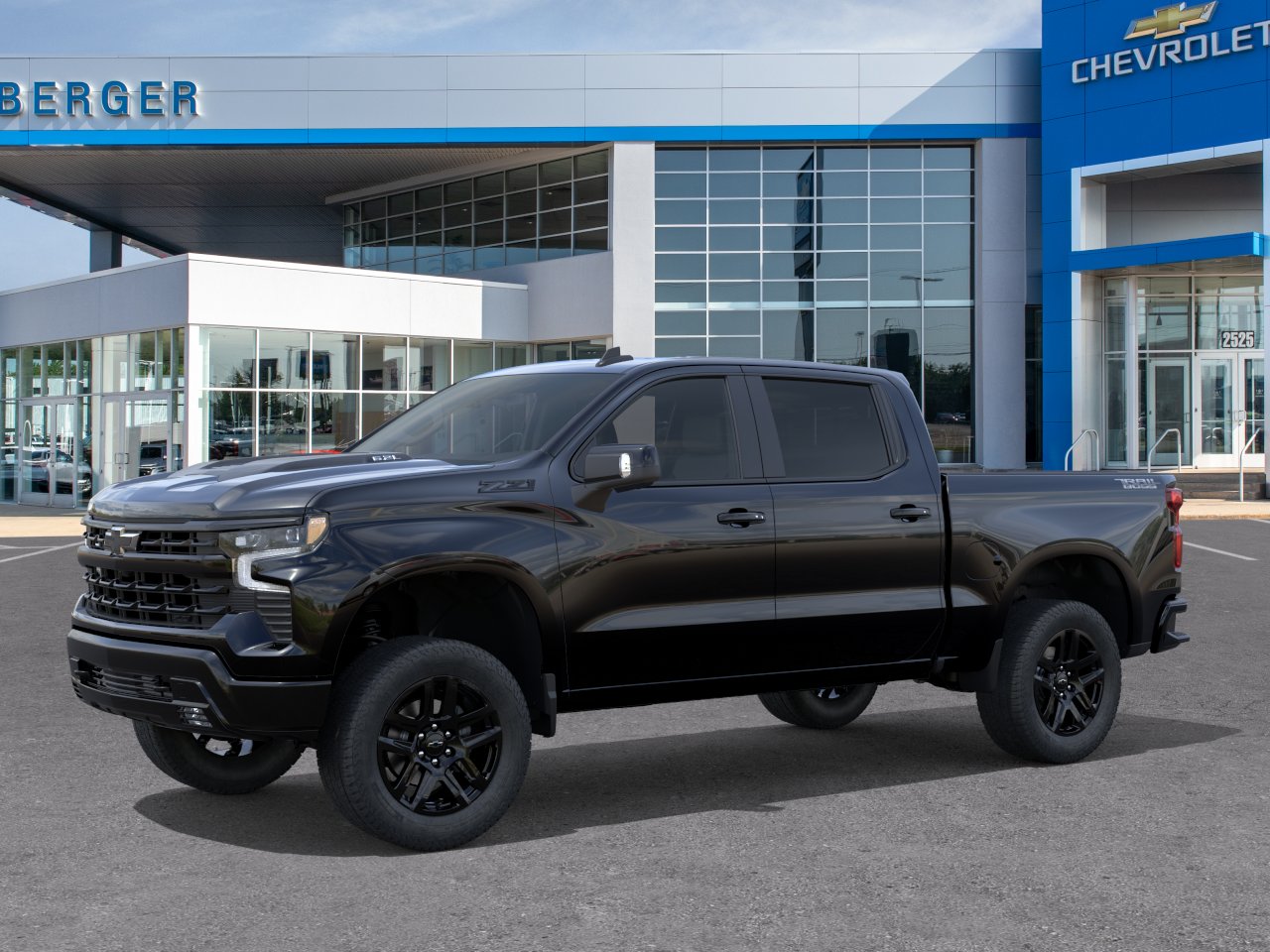 New 2026 Black Chevrolet LT Trail Boss image 2