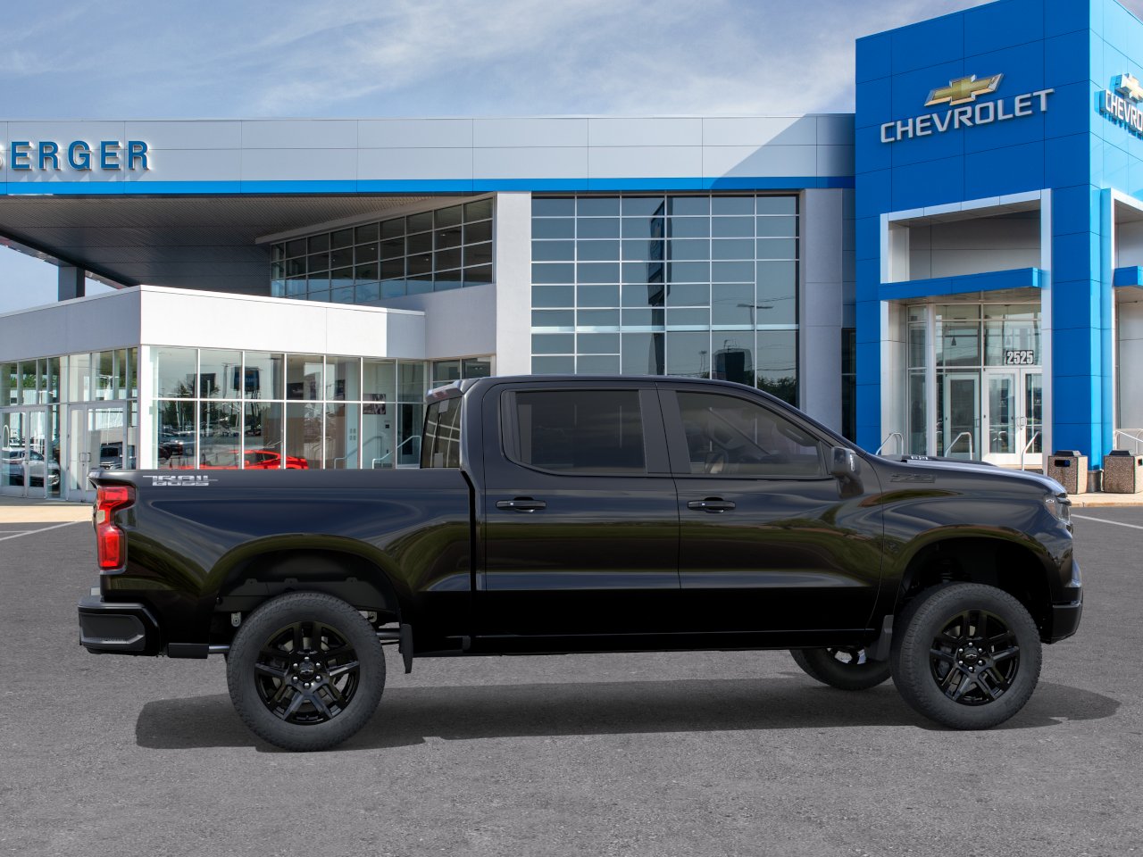 New 2026 Black Chevrolet LT Trail Boss image 5