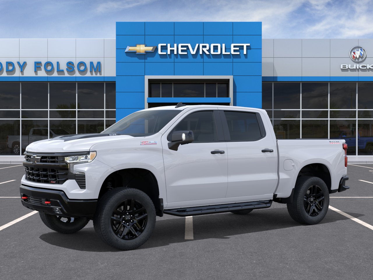 New 2026 Summit White Chevrolet LT Trail Boss image 2