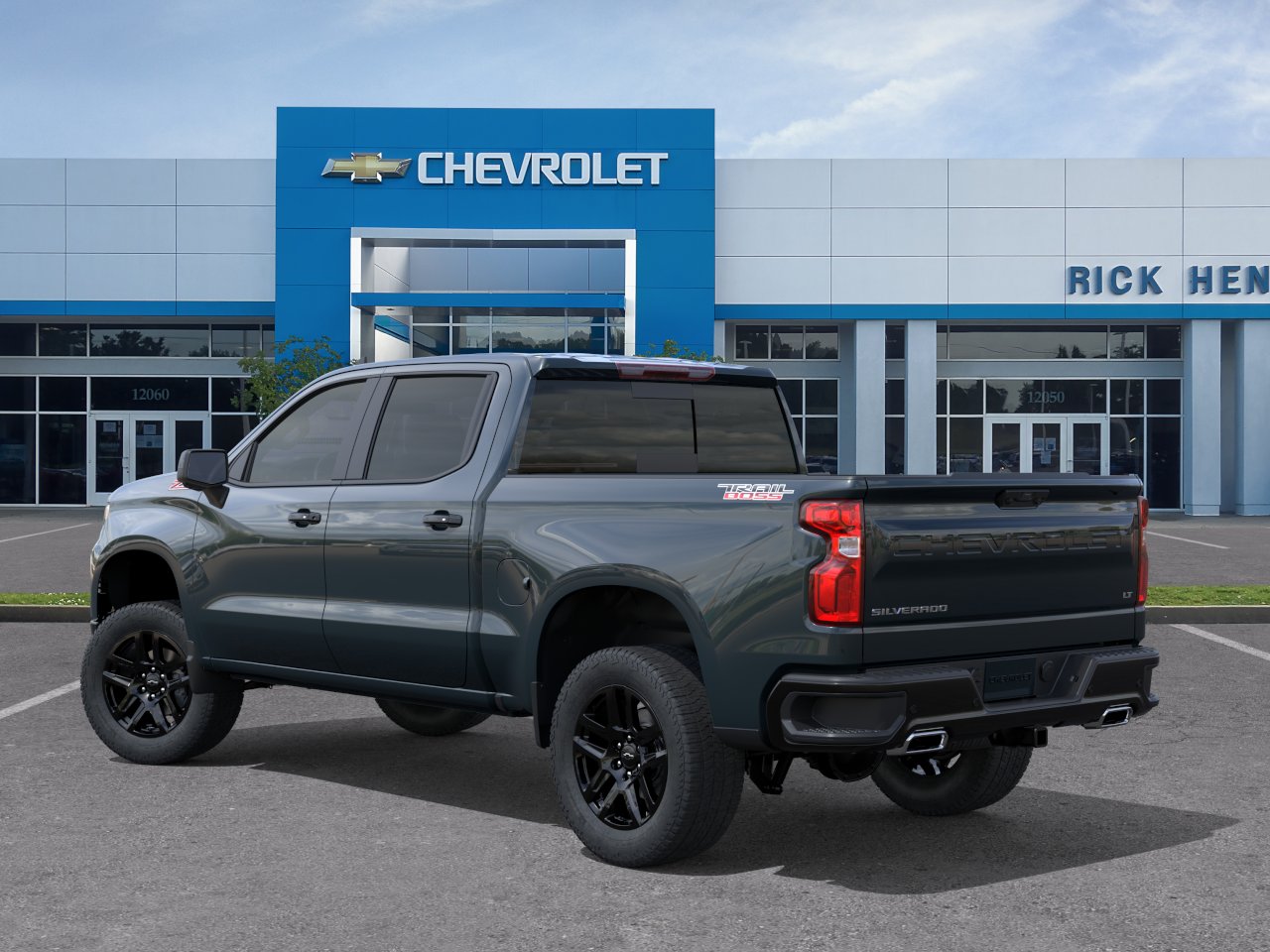 New 2026 CYPRESS GRAY Chevrolet LT Trail Boss image 29