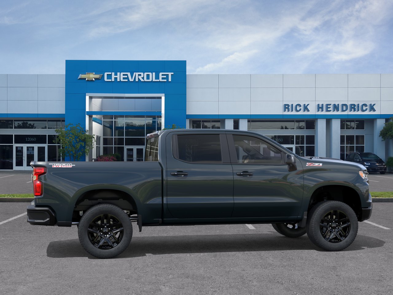 New 2026 CYPRESS GRAY Chevrolet LT Trail Boss image 31