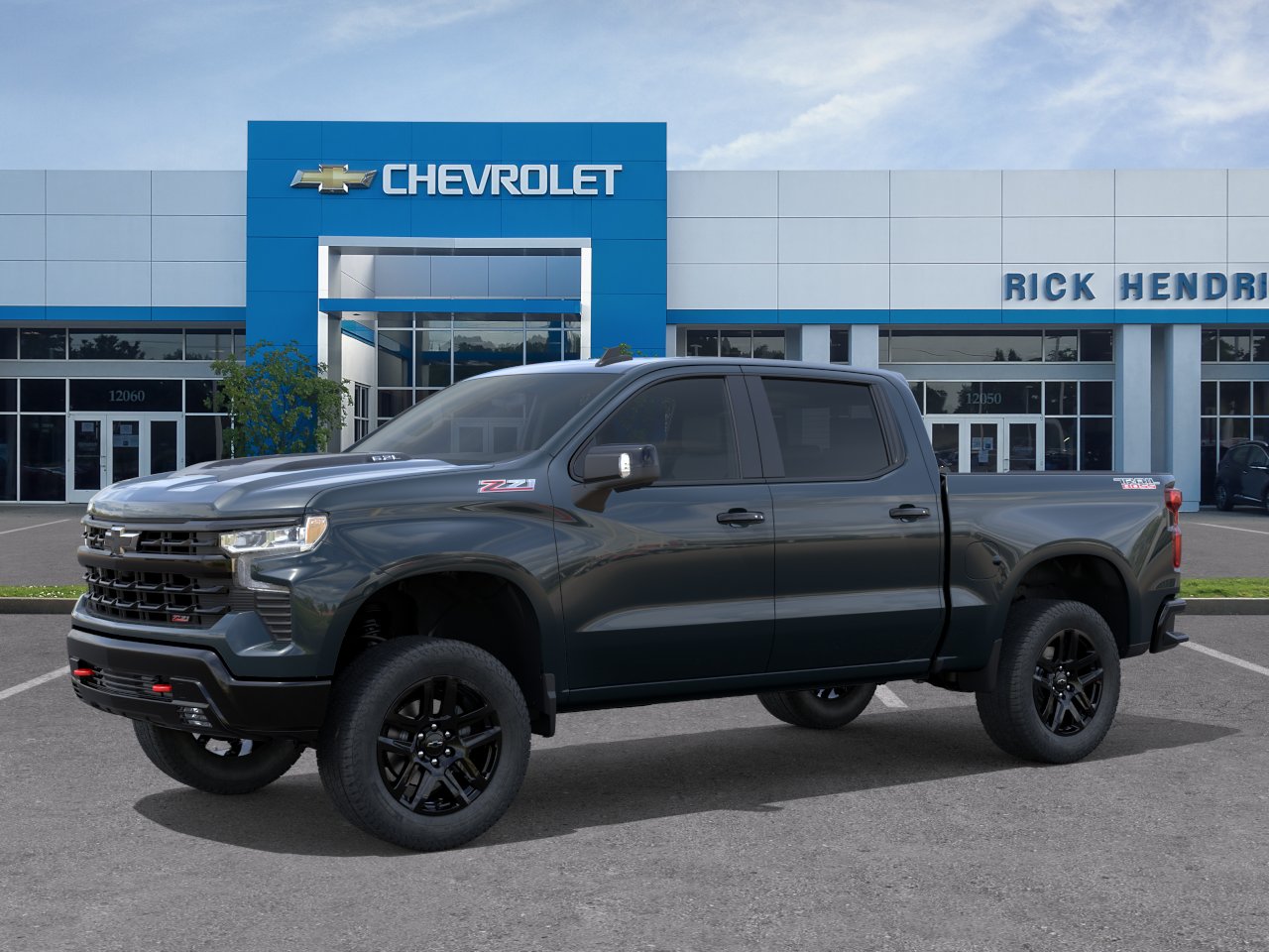 New 2026 CYPRESS GRAY Chevrolet LT Trail Boss image 28