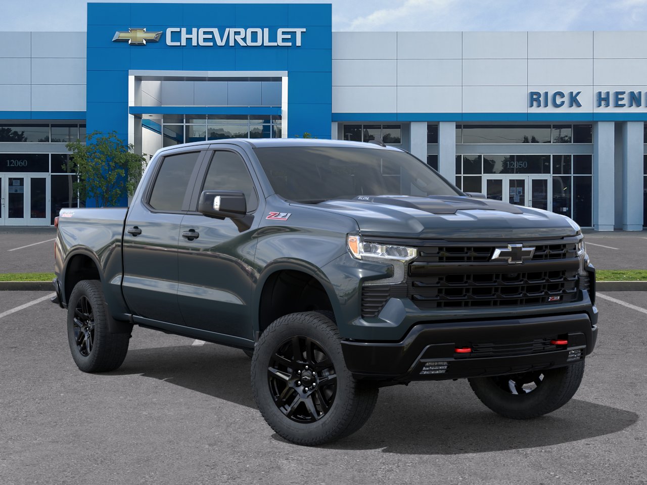 New 2026 CYPRESS GRAY Chevrolet LT Trail Boss image 33