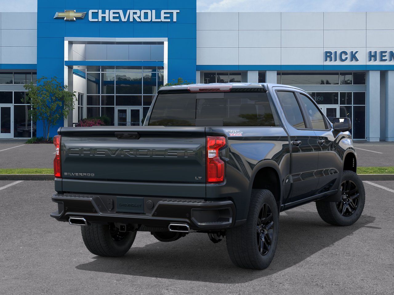 New 2026 CYPRESS GRAY Chevrolet LT Trail Boss image 30
