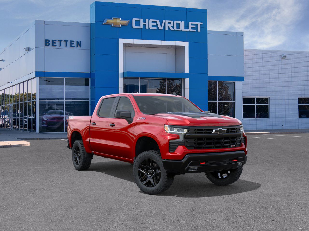 2026 Chevrolet Silverado 1500 LT Trail Boss