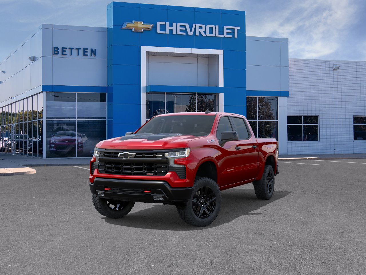 2026 Chevrolet Silverado 1500 LT Trail Boss - Photo 8