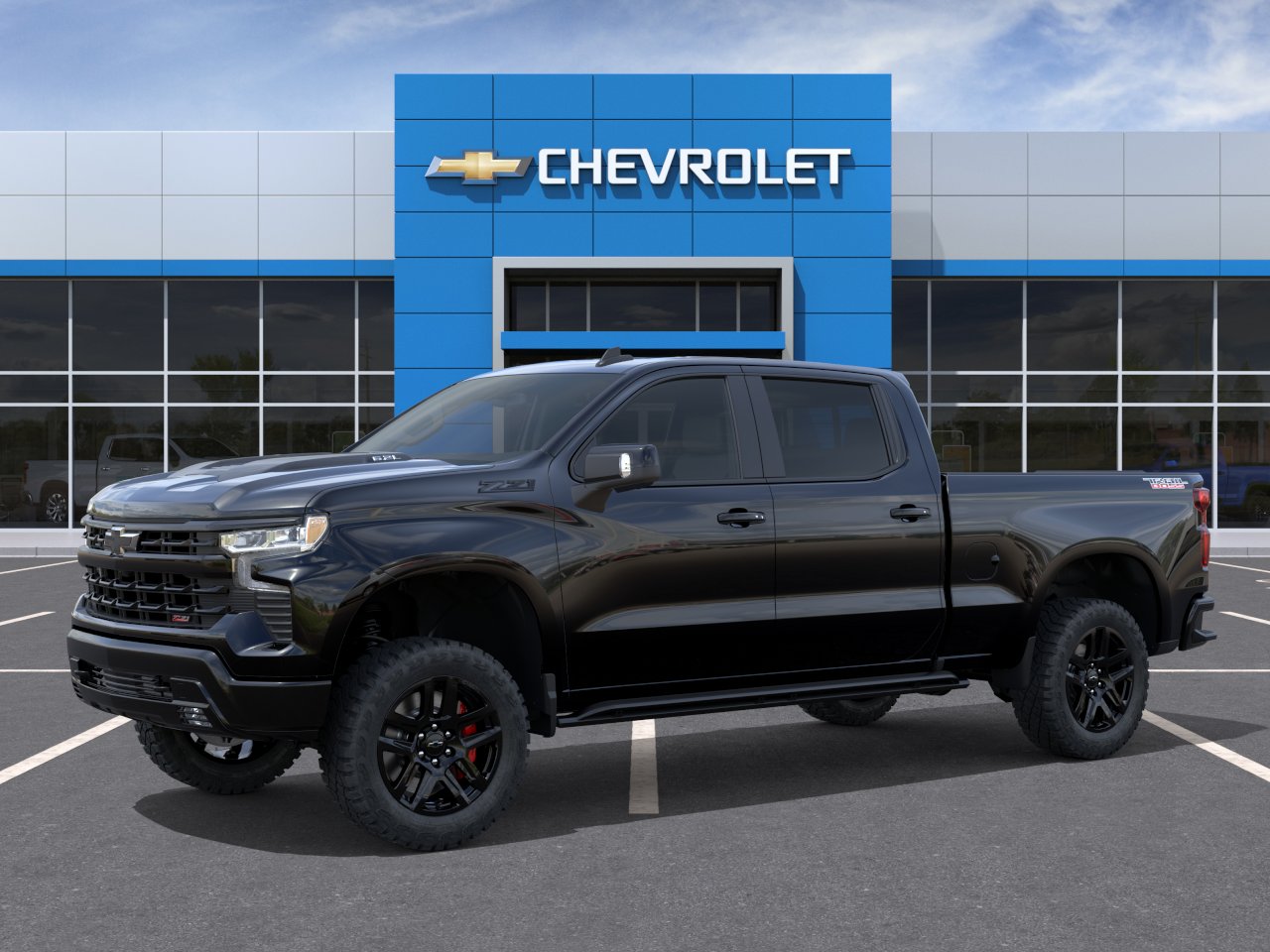 New 2026 Black Chevrolet LT Trail Boss image 37