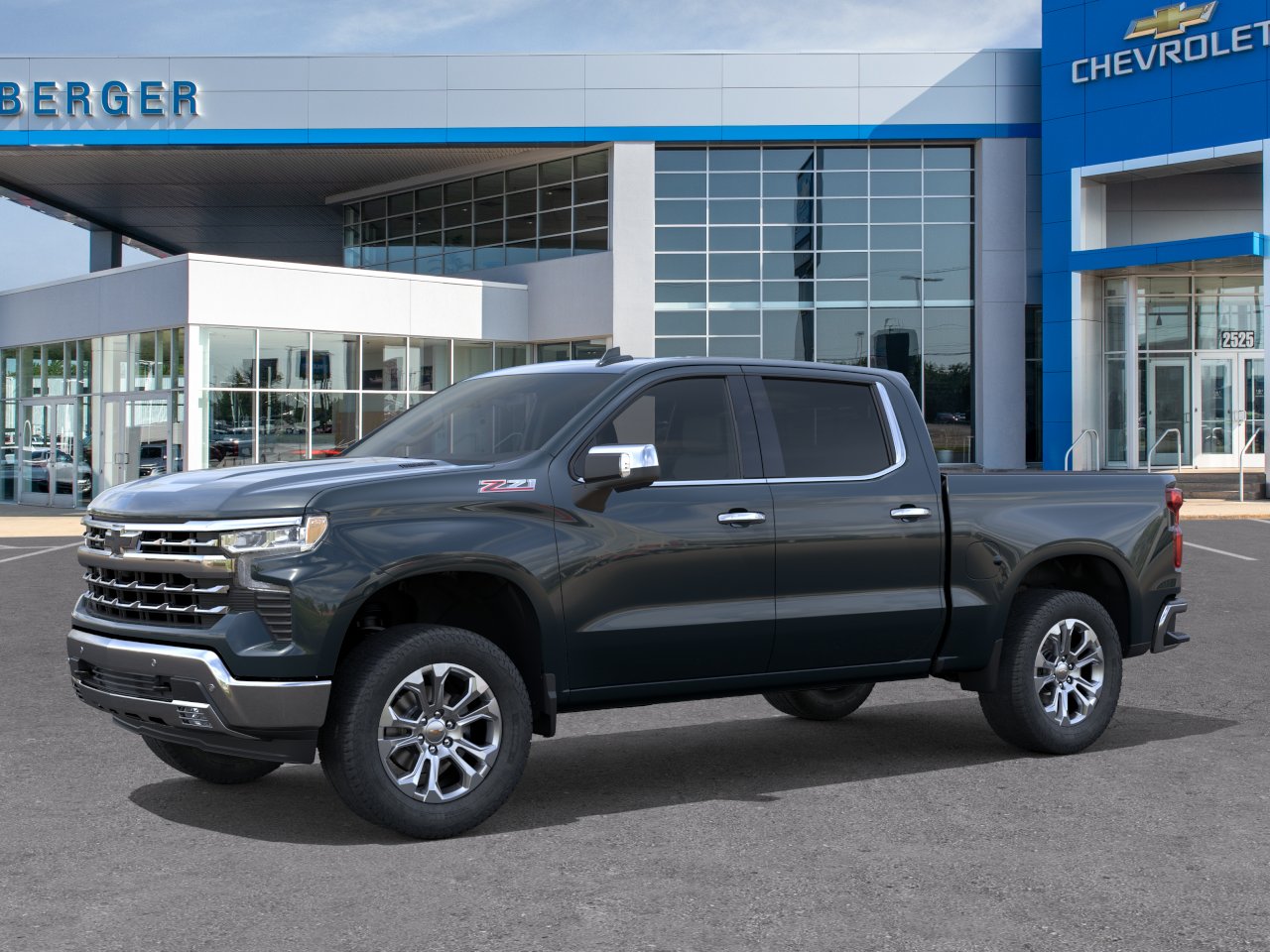 New 2026 Cypress Gray Chevrolet LTZ image 2