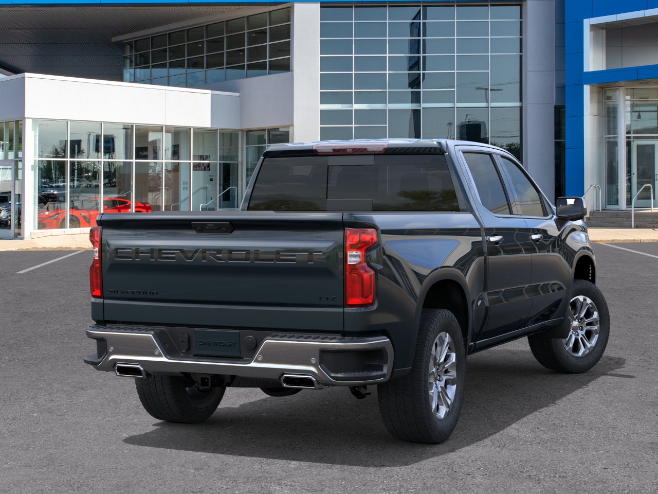 New 2026 Cypress Gray Chevrolet LTZ image 4