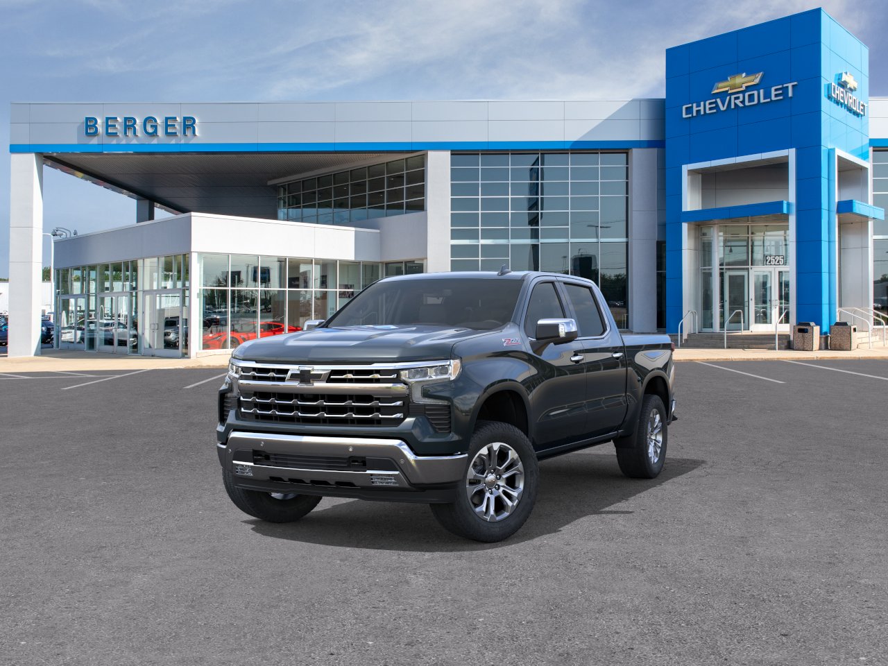 New 2026 Cypress Gray Chevrolet LTZ image 8