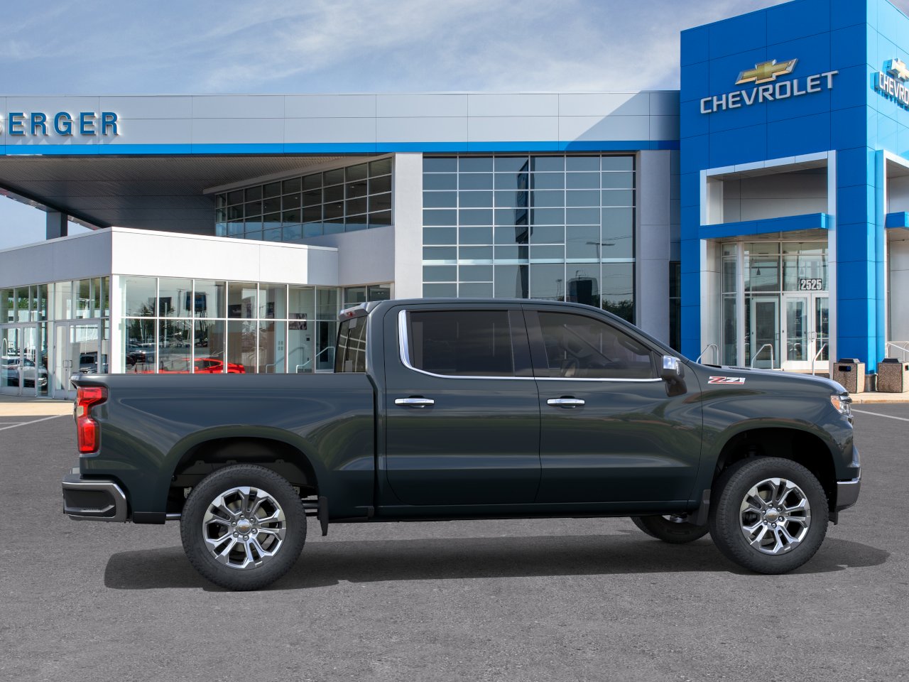 New 2026 Cypress Gray Chevrolet LTZ image 5