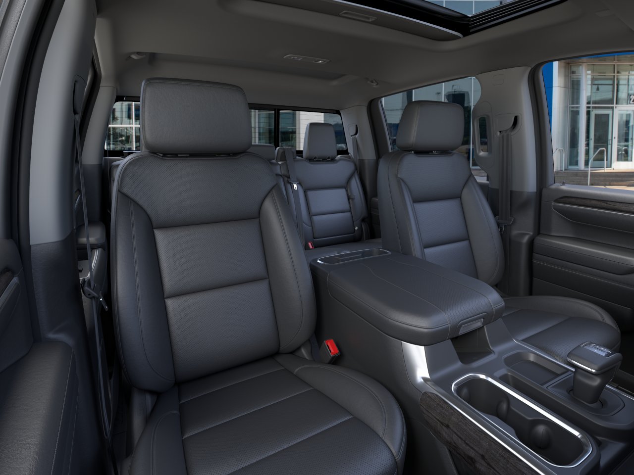 New 2026 Cypress Gray Chevrolet LTZ image 16