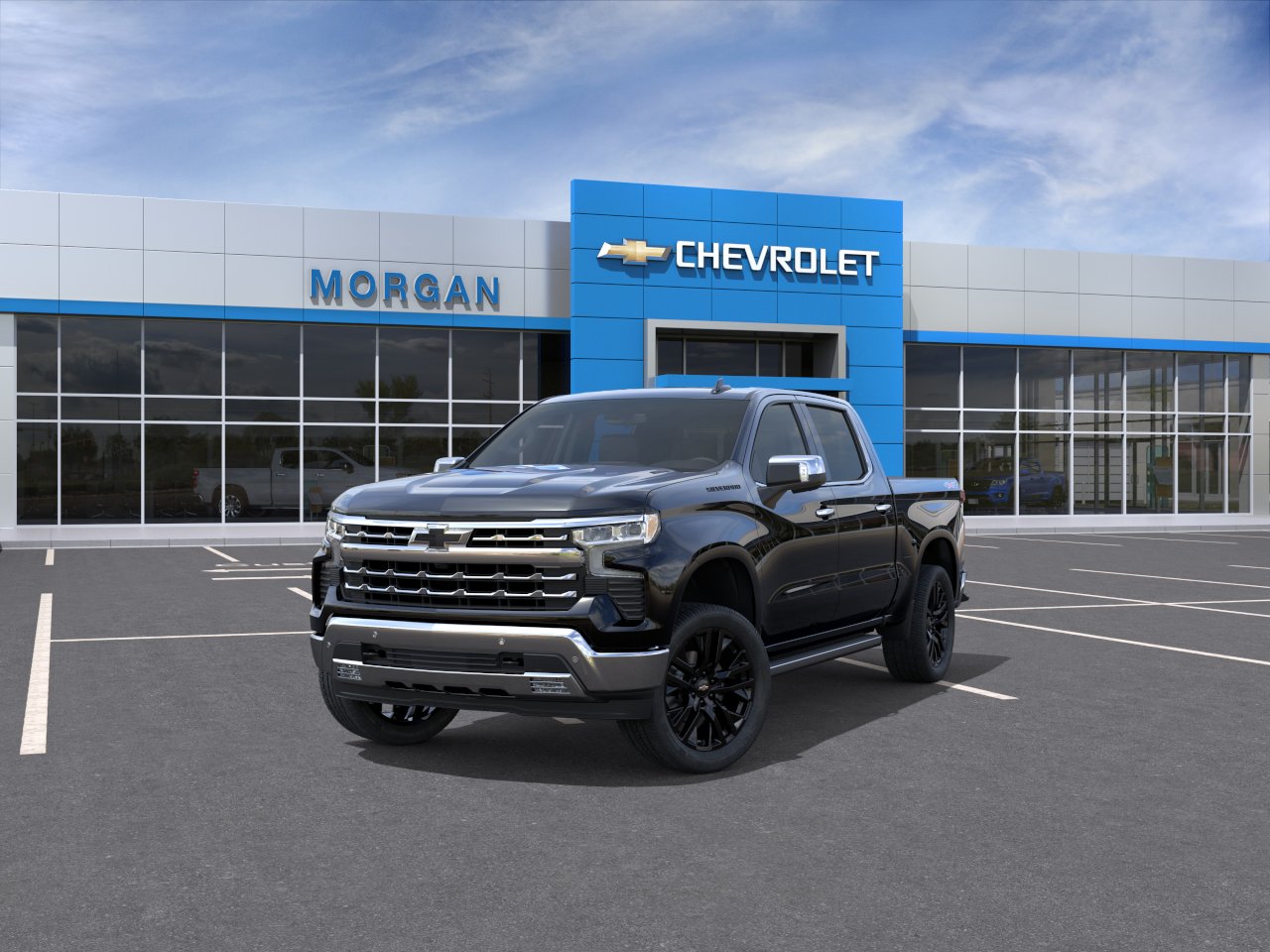 New 2026 Black Chevrolet LTZ image 32