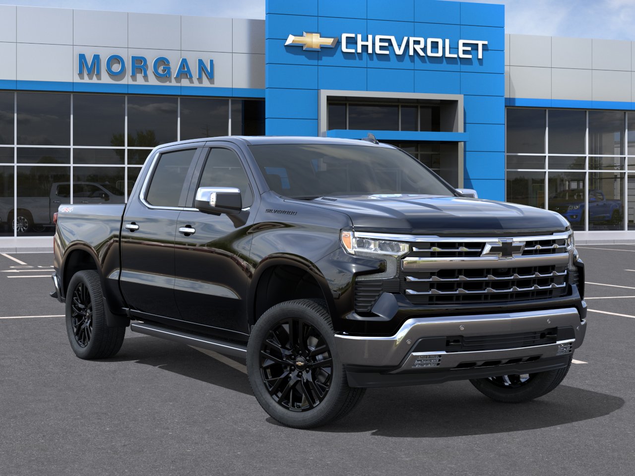 New 2026 Black Chevrolet LTZ image 31