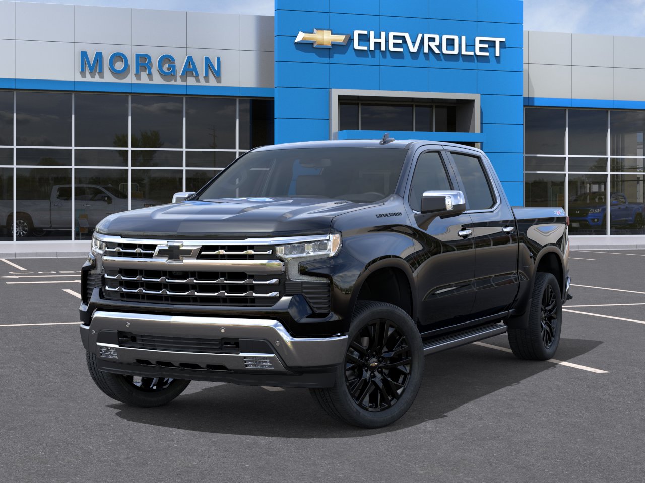 New 2026 Black Chevrolet LTZ image 30