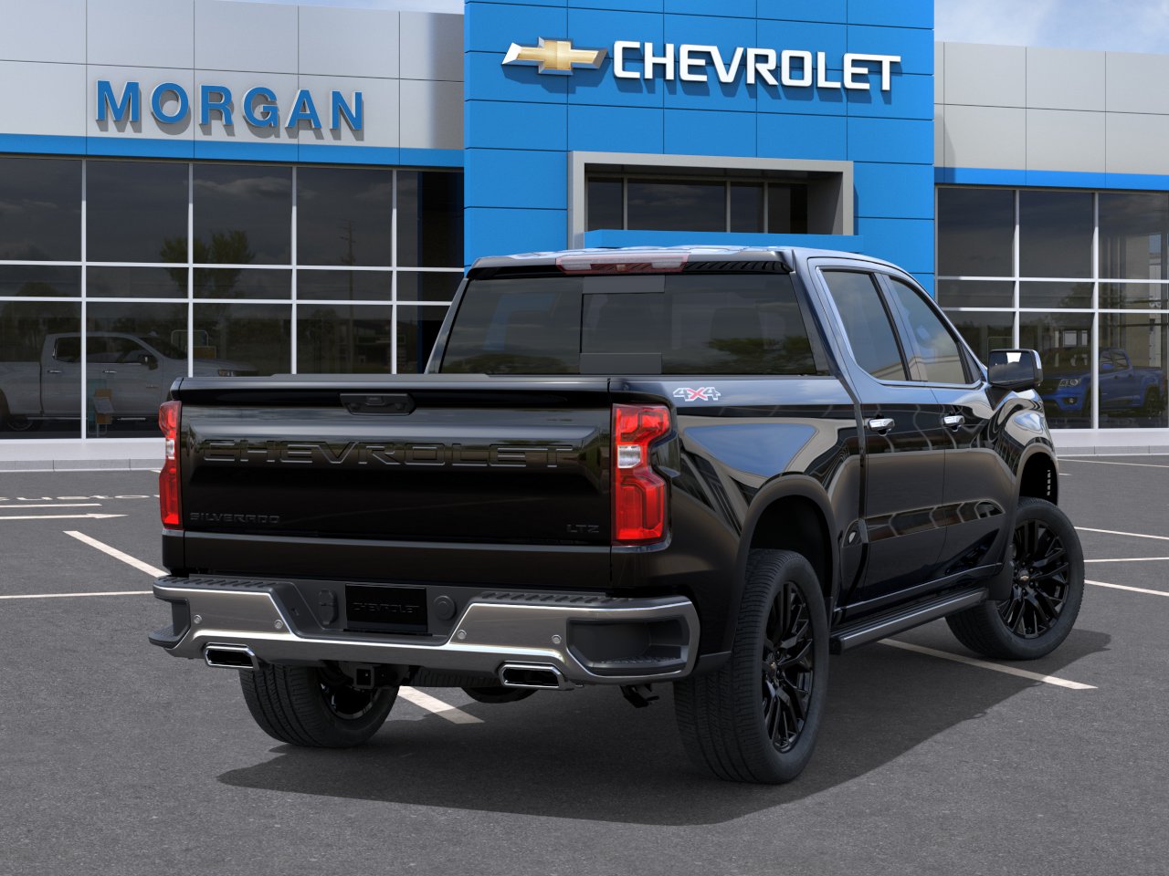 New 2026 Black Chevrolet LTZ image 28