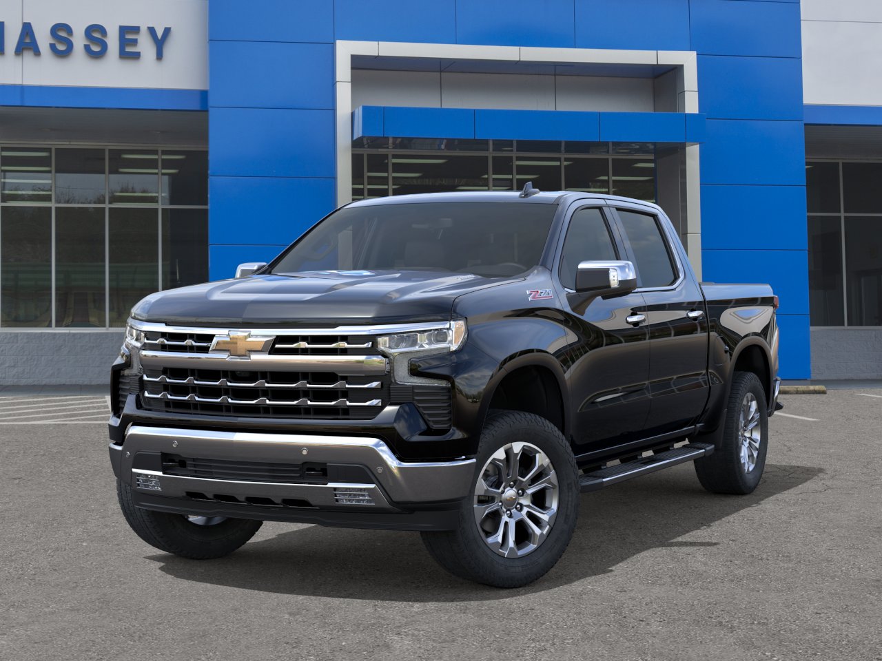 New 2026 Black Chevrolet LTZ image 46
