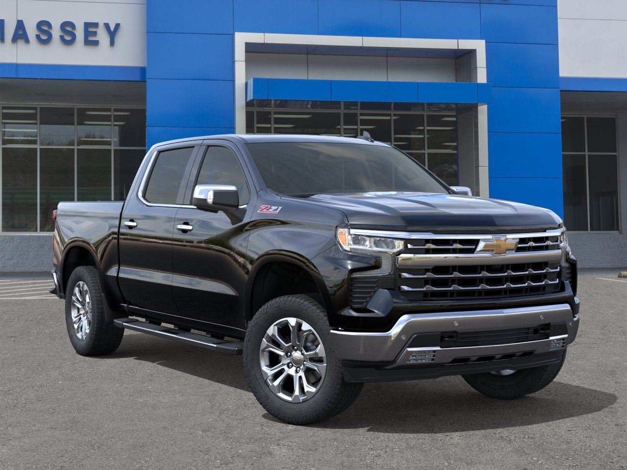 New 2026 Black Chevrolet LTZ image 47