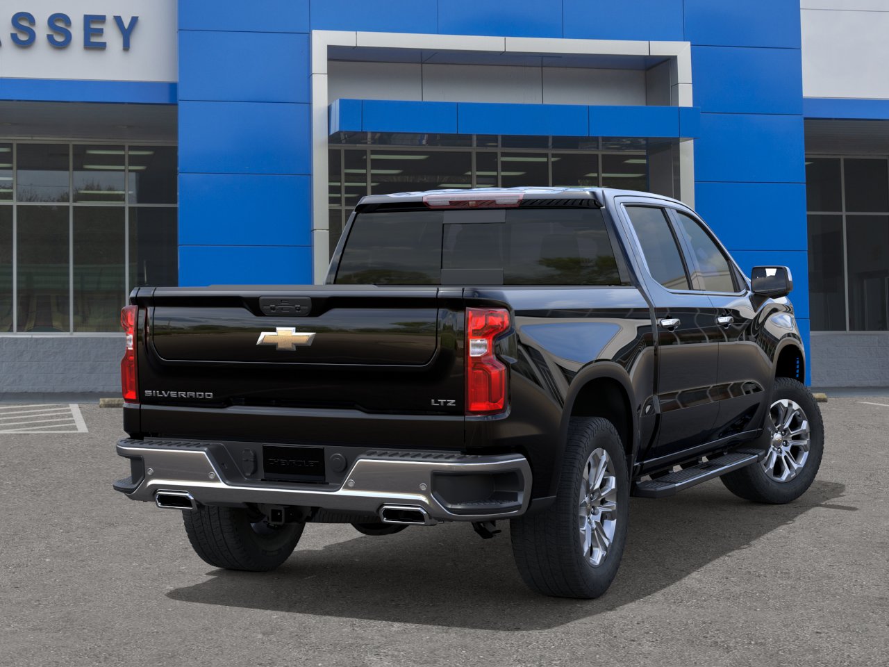 New 2026 Black Chevrolet LTZ image 44