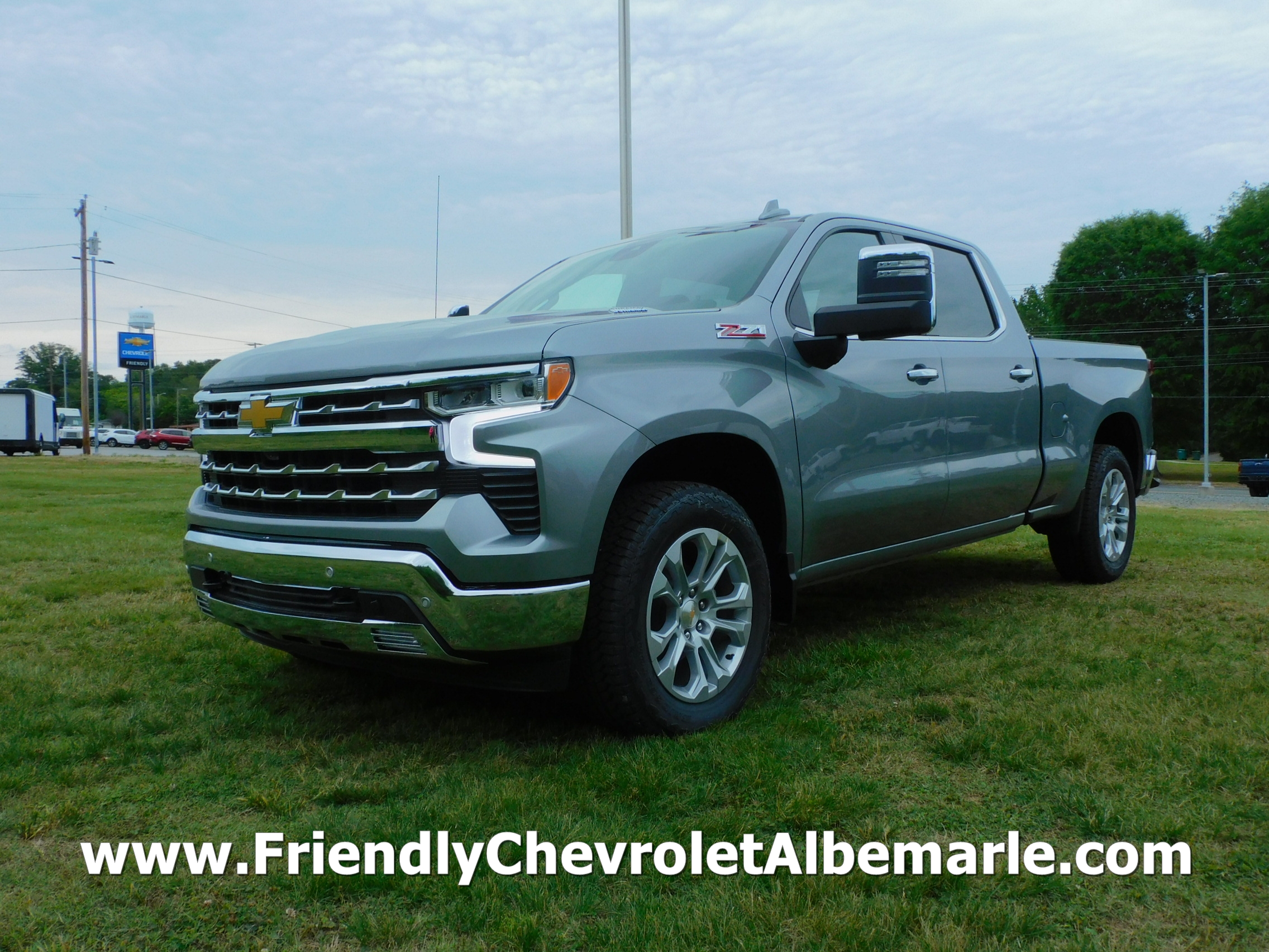 2026 Chevrolet Silverado 1500 LTZ