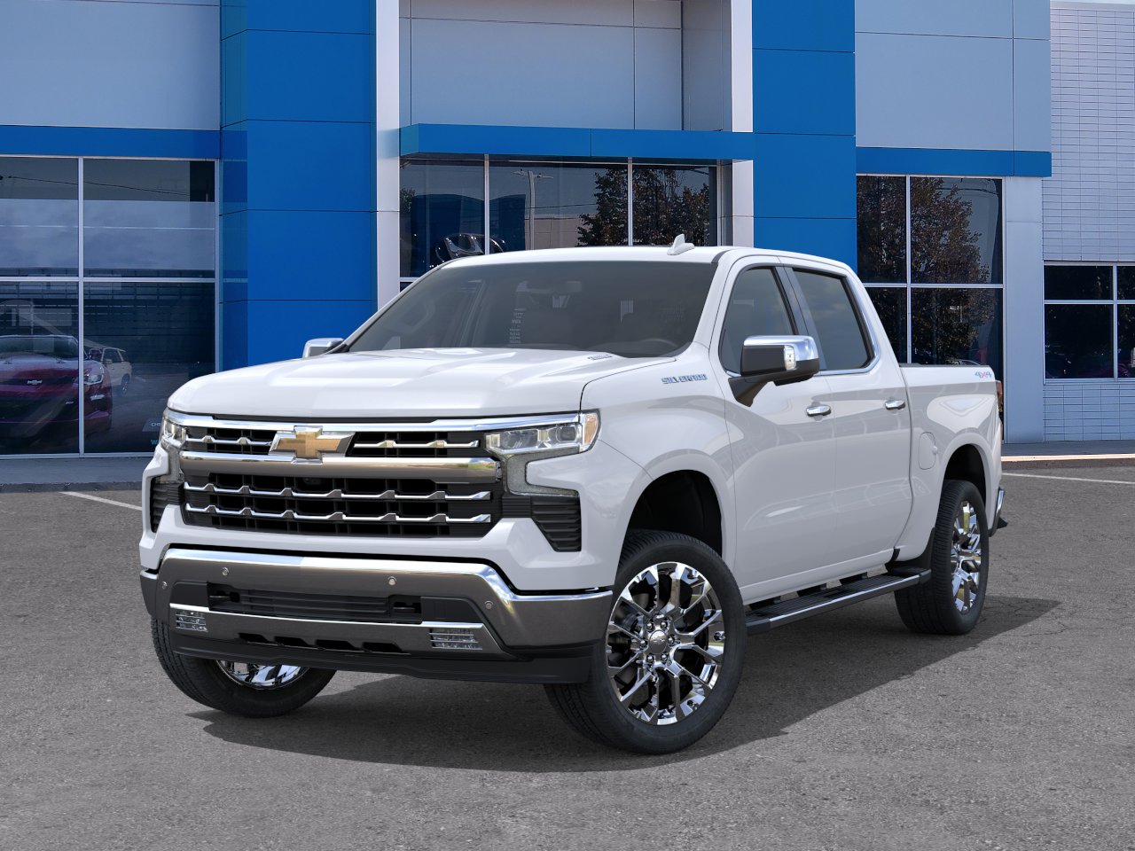 New 2026 Polar White Tricoat Chevrolet LTZ image 6