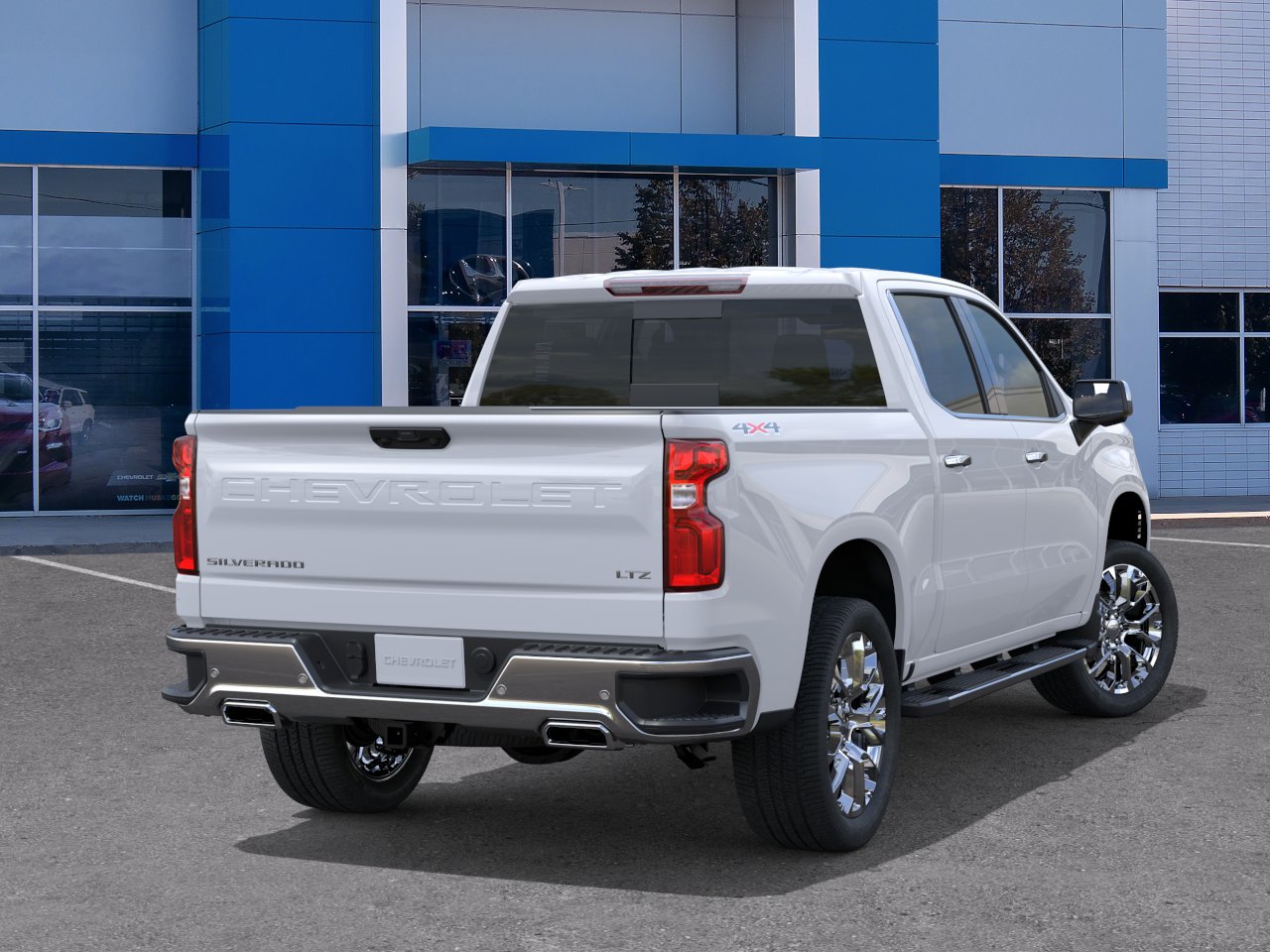 New 2026 Polar White Tricoat Chevrolet LTZ image 4