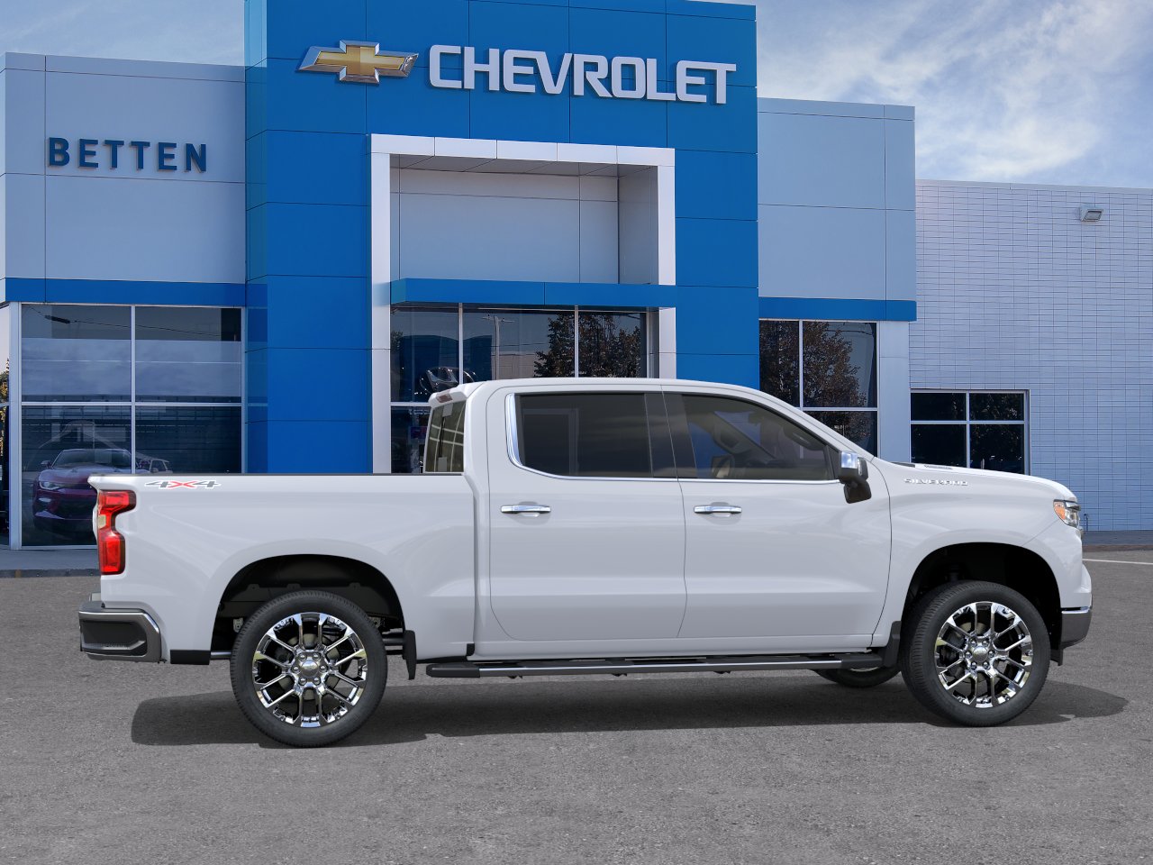 New 2026 Polar White Tricoat Chevrolet LTZ image 5
