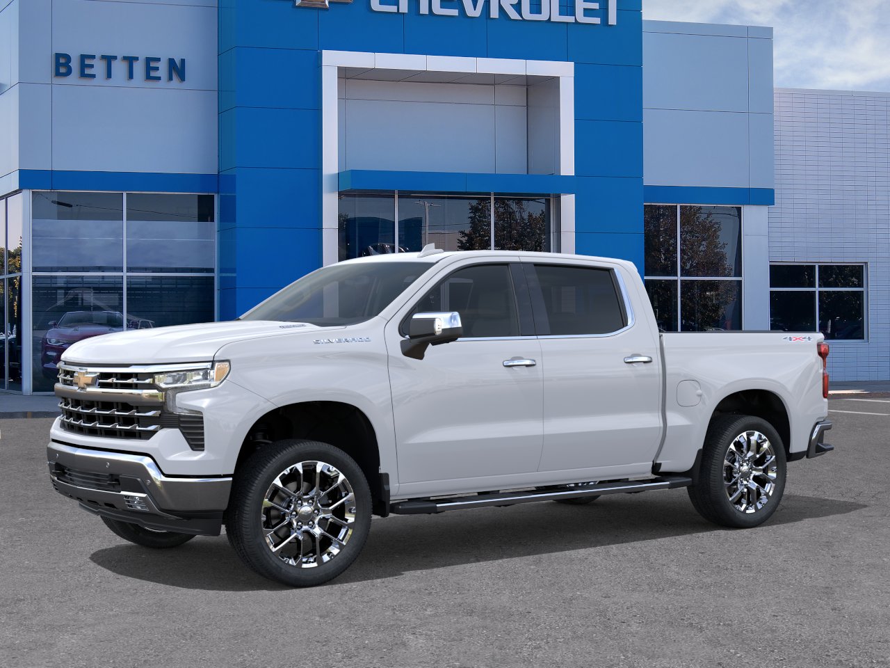 New 2026 Polar White Tricoat Chevrolet LTZ image 2