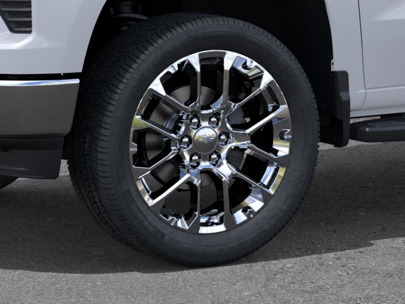 New 2026 Polar White Tricoat Chevrolet LTZ image 9