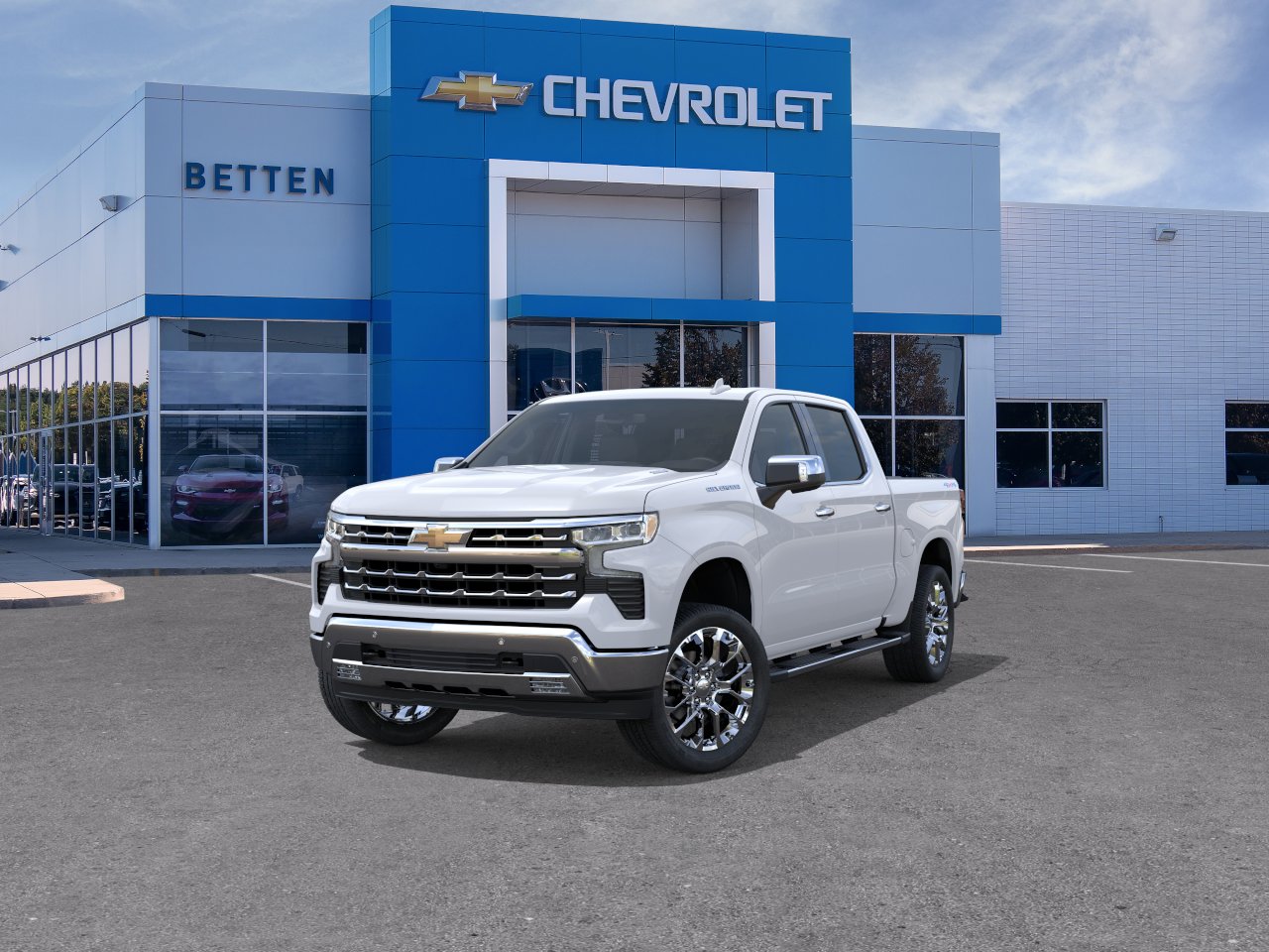 New 2026 Polar White Tricoat Chevrolet LTZ image 8