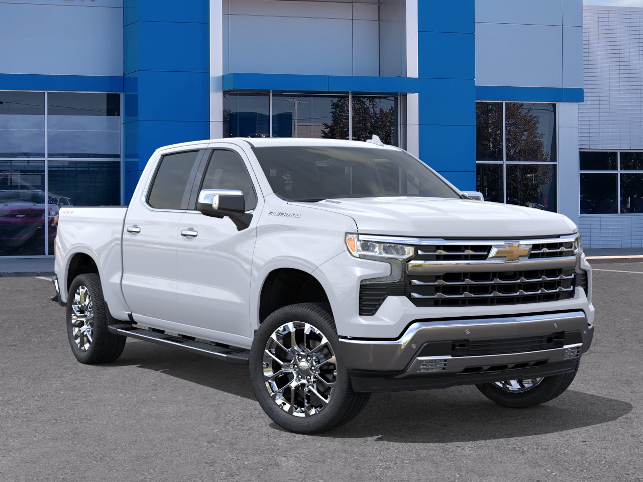 New 2026 Polar White Tricoat Chevrolet LTZ image 7