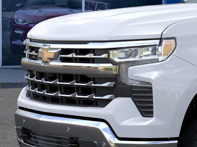 New 2026 Polar White Tricoat Chevrolet LTZ image 13