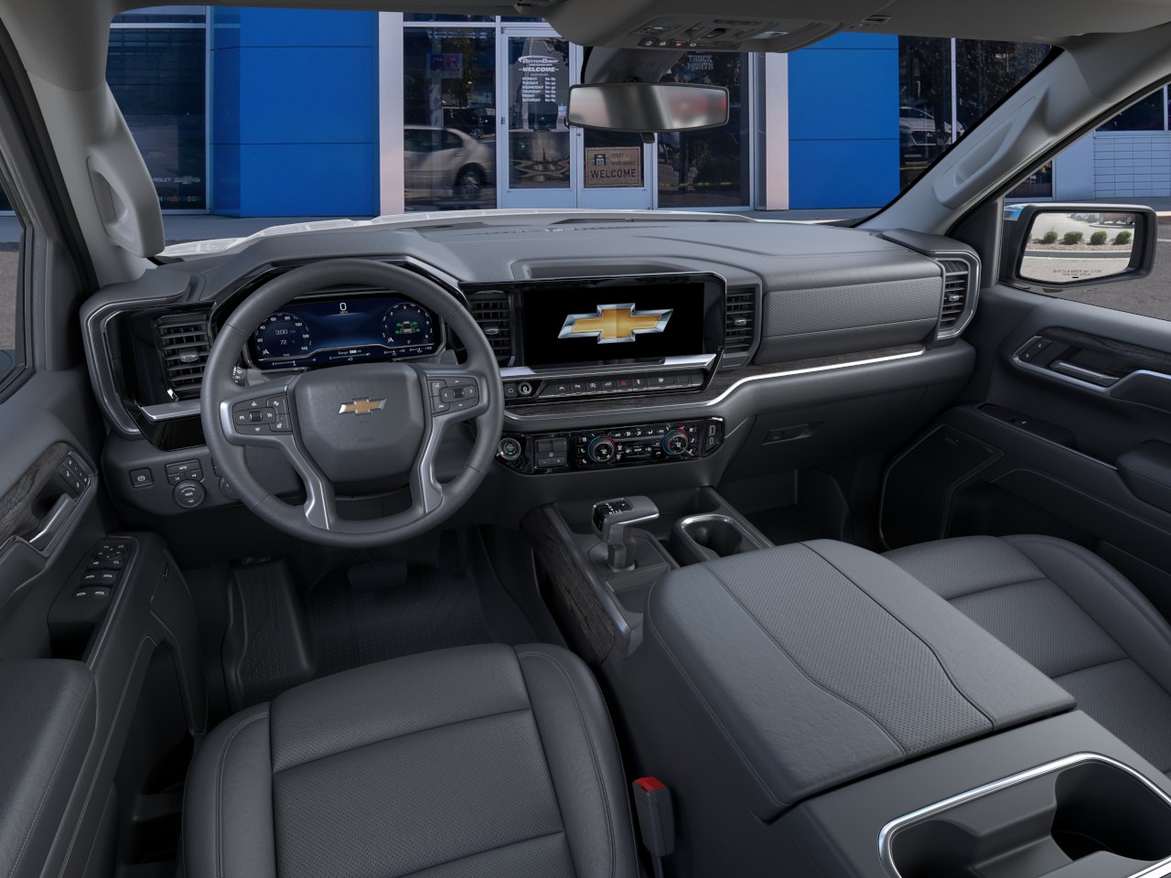 New 2026 Polar White Tricoat Chevrolet LTZ image 15
