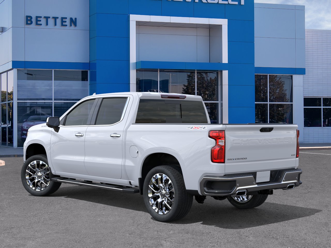 New 2026 Polar White Tricoat Chevrolet LTZ image 3