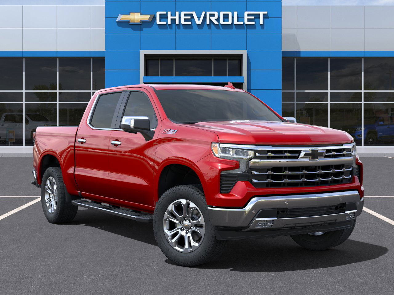 New 2025 Chevrolet Silverado 1500 LTZ Crew Cab in Creve Coeur T18514