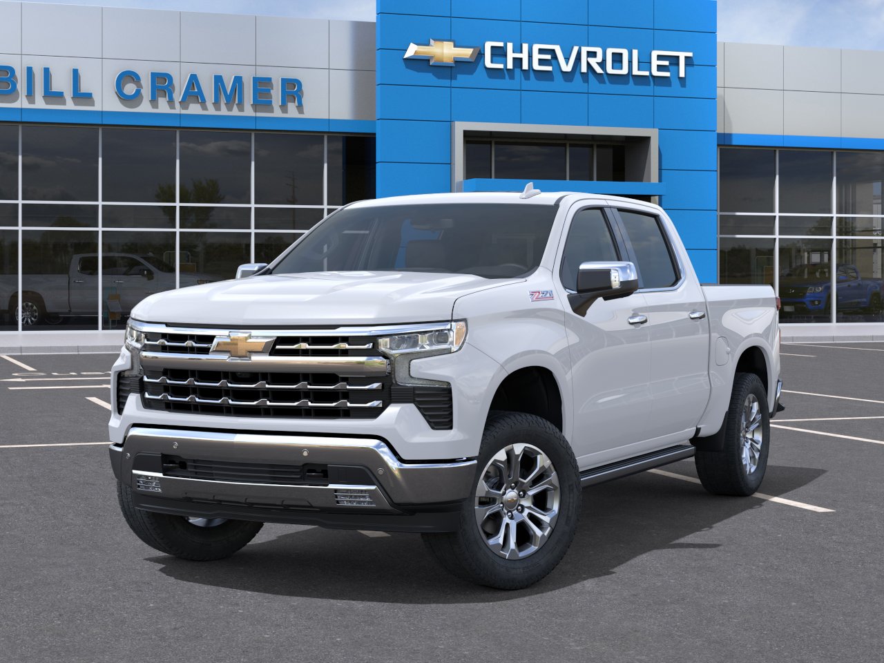 New 2026 Polar White Tricoat Chevrolet LTZ image 45