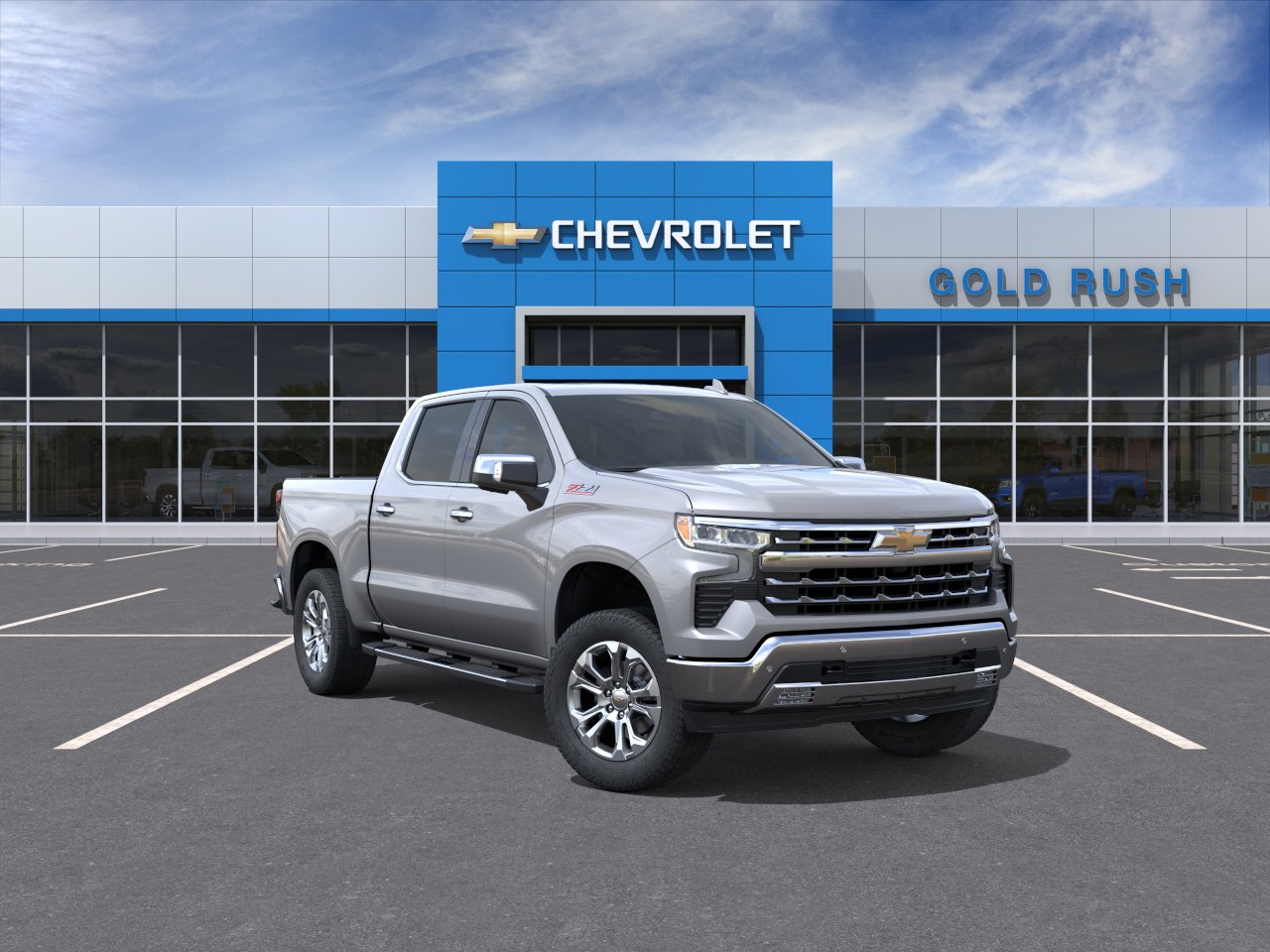 2026 Chevrolet Silverado 1500's photo