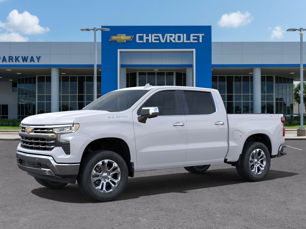 2025 Chevrolet Silverado 1500 LTZ photo 2